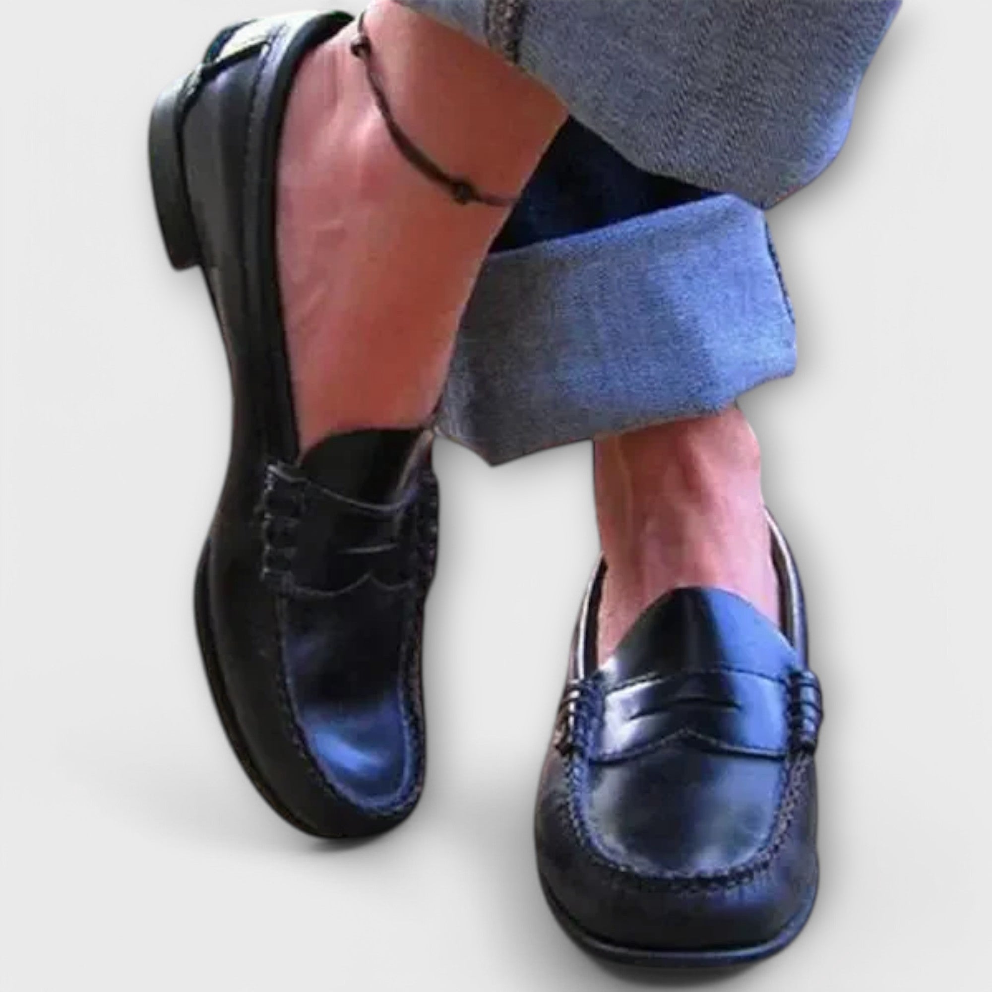 Lara Klassikalised Naiste Mokassiinid