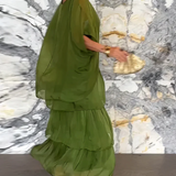 Lara | Elegantne voolav maksikleit
