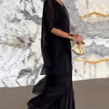 Lara | Elegantne voolav maksikleit