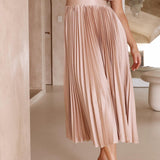 Isla | Elegantne plisseeritud kleit