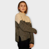 Maeve - Pehme Kõrge Kraega Pullover