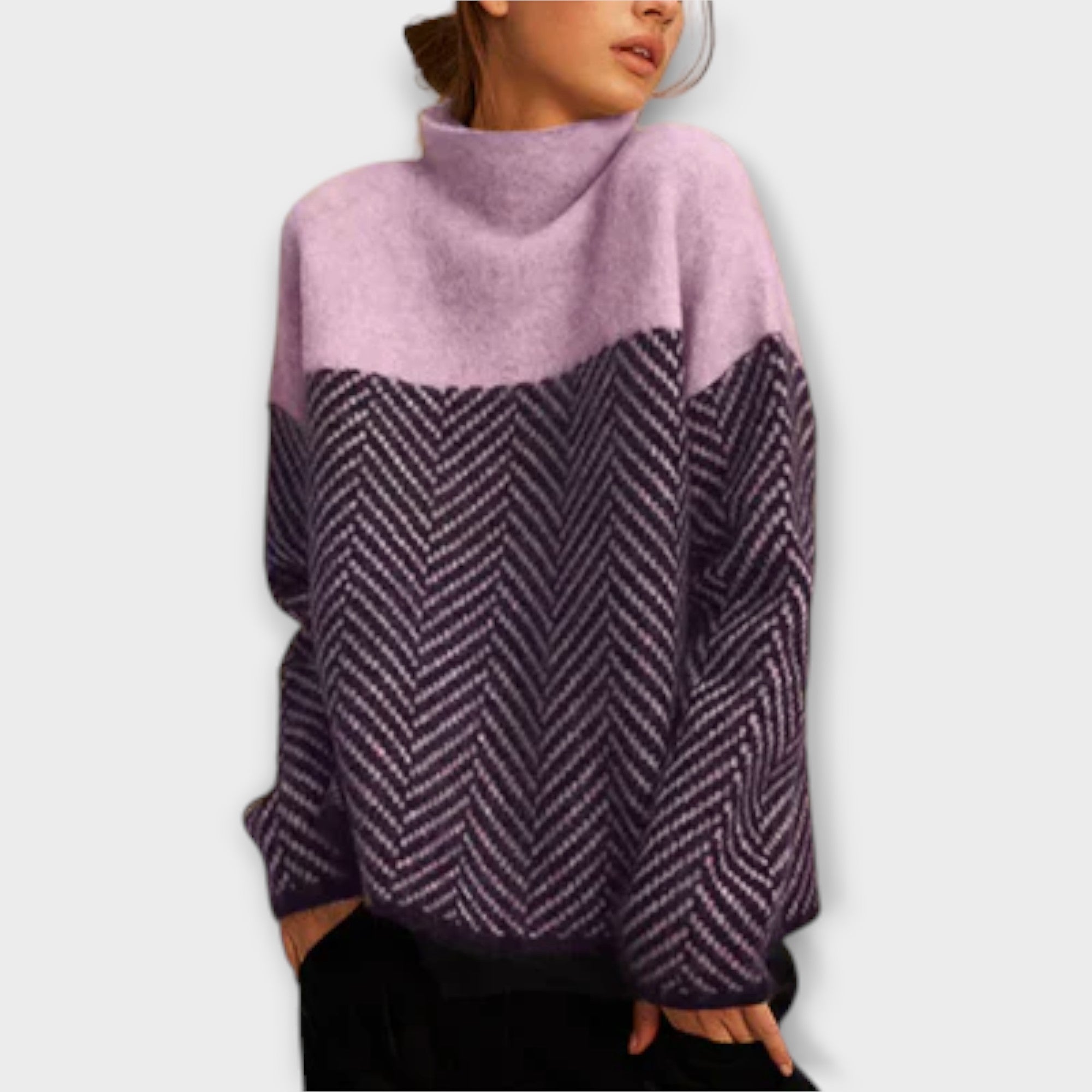 Maeve - Pehme Kõrge Kraega Pullover