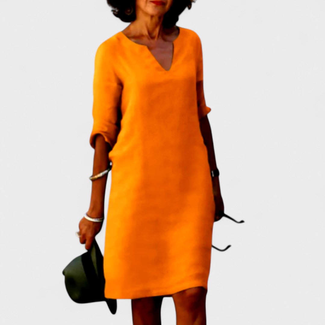 Lana - Kleit V-kaelusega