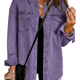 ROXANE™ – Klassikaline Teksajakk Igapäevaseks Kasutamiseks