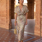 VILANA | Elegantne Midi Kleit
