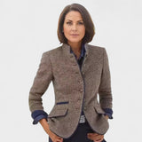 Valeria | Elegantne Kõrge Kraega Kardigan