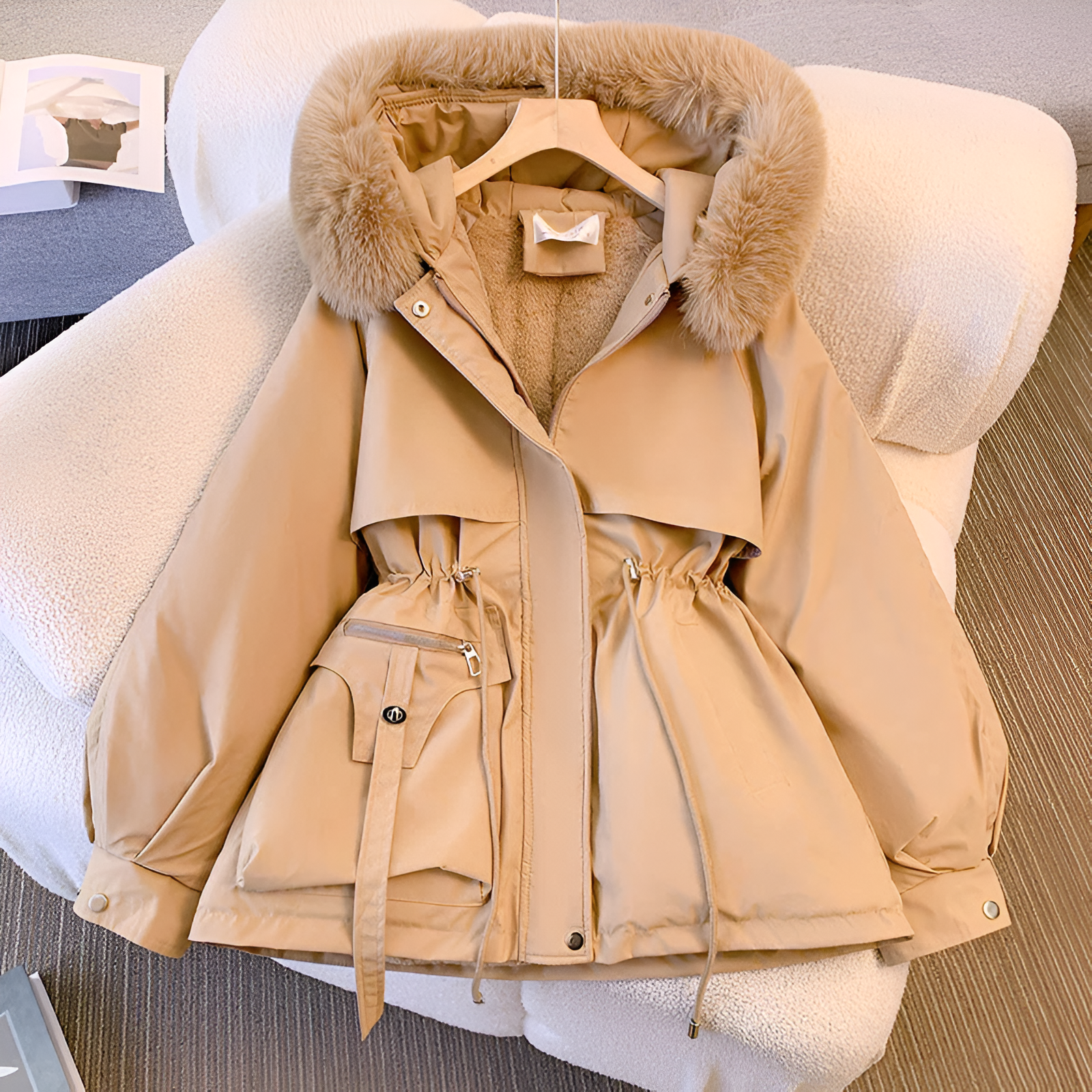 Milana™ – Talvemantel