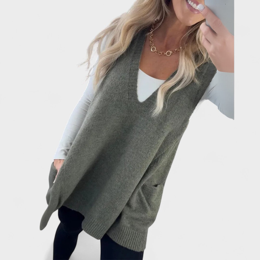 Filipa – Mugav kootud vest