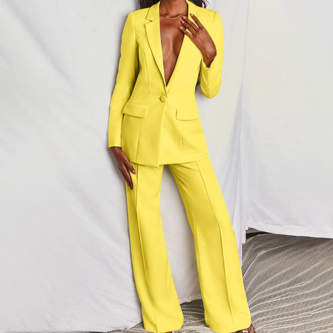 Lara – Blazer ja püksisärk komplekt