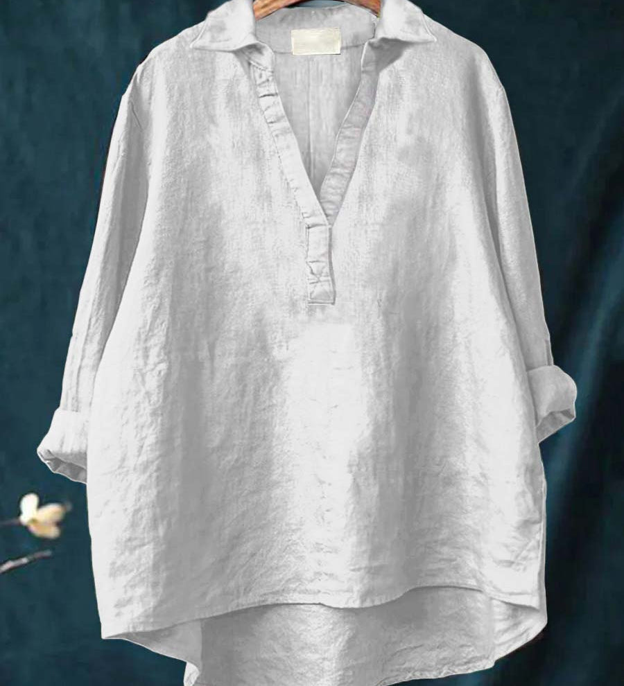 Andrea | Elegantne Linane Bluus Suveks