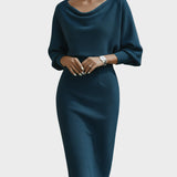 Ailany - Elegantne Midi Kleit