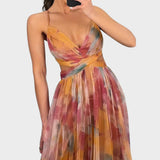 Mia - Lilleline Maxi Kleit Elegantsi Loomiseks