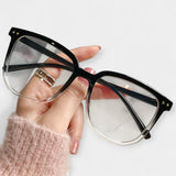 Sinise valguse kaitsega ruudukujulised prillid