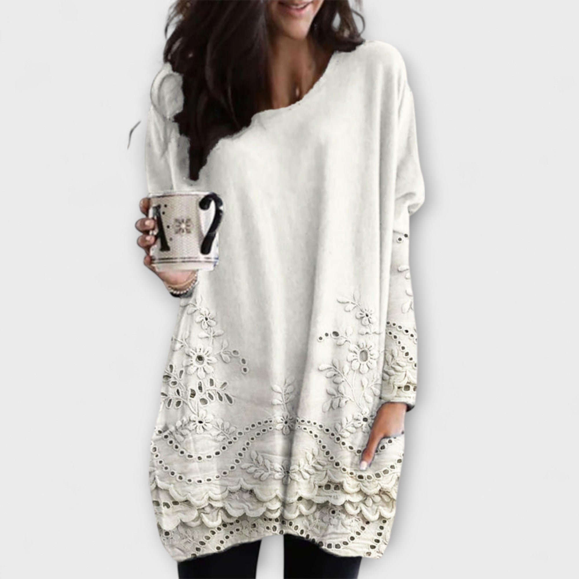 Riley – Tikanditega Sweater