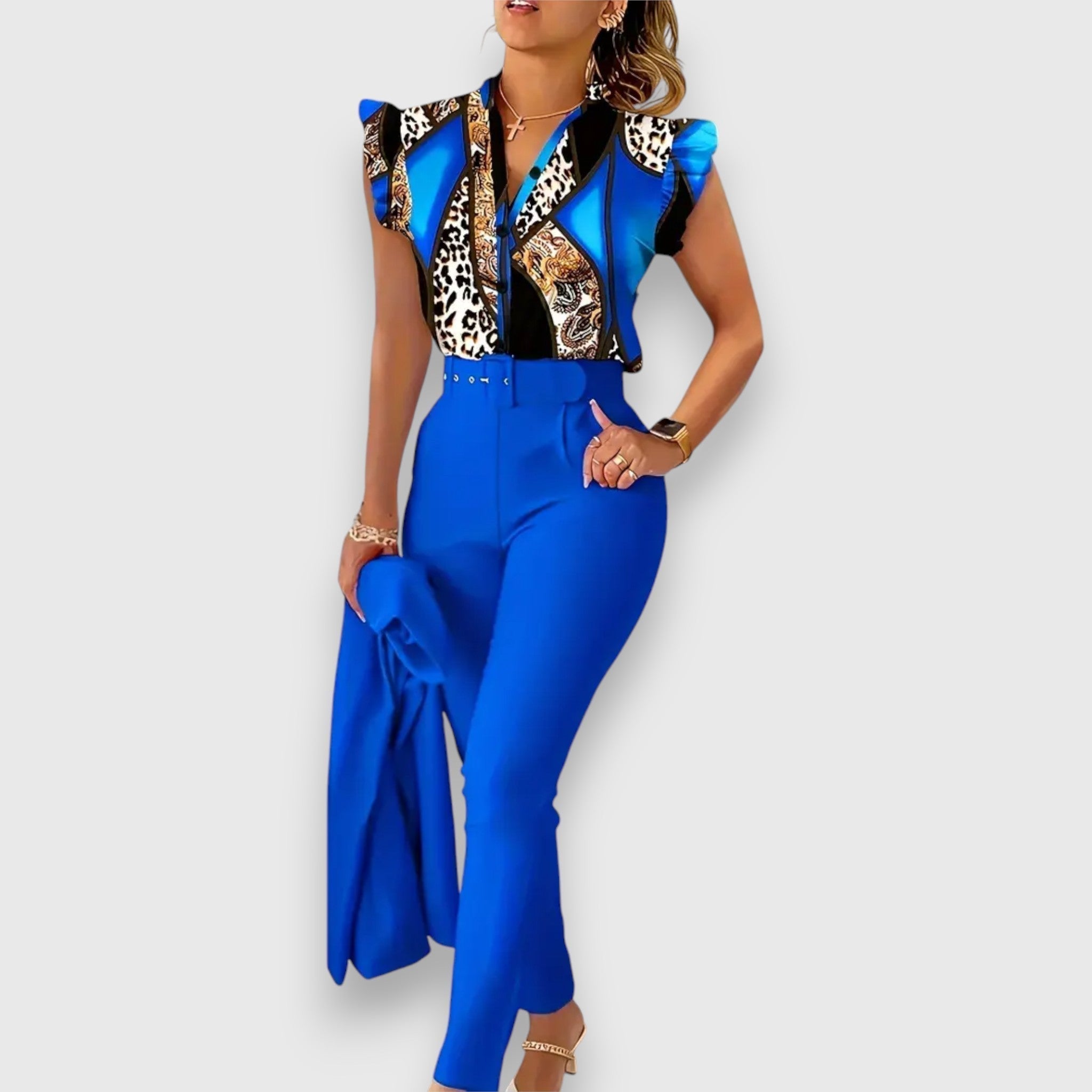 Stiilne Leopardimuster: Liikumiskomplekt