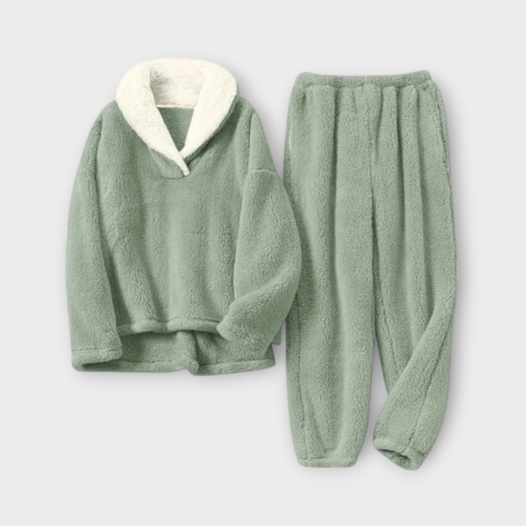 Karolina – Pehme flanellkomplekt