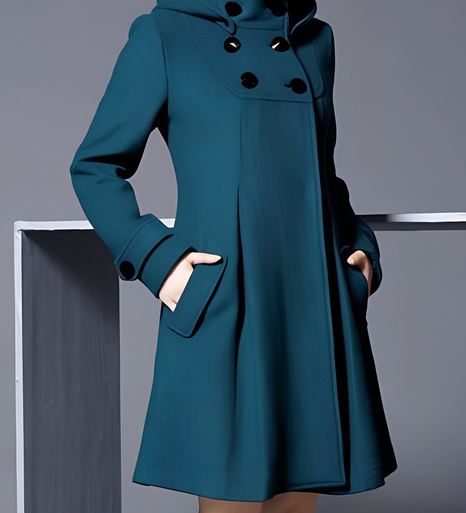 Mariana™ – Elegantne sofistikeeritud mantel