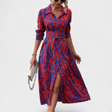 Camila – Leopardimustriga kleit
