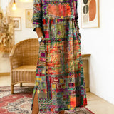 Manuela | Elegantne Patchwork Musterkleit