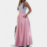 Stiilne midi seelik — Elegantsus liikumises
