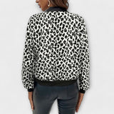 Raquel – Stiilne leopardimustriga mantel