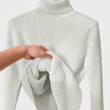 Lea - Mugav kõrge kaelusega pullover