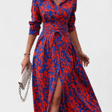 Camila – Leopardimustriga kleit