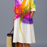 Lisete | Elegantne Midi Kleit