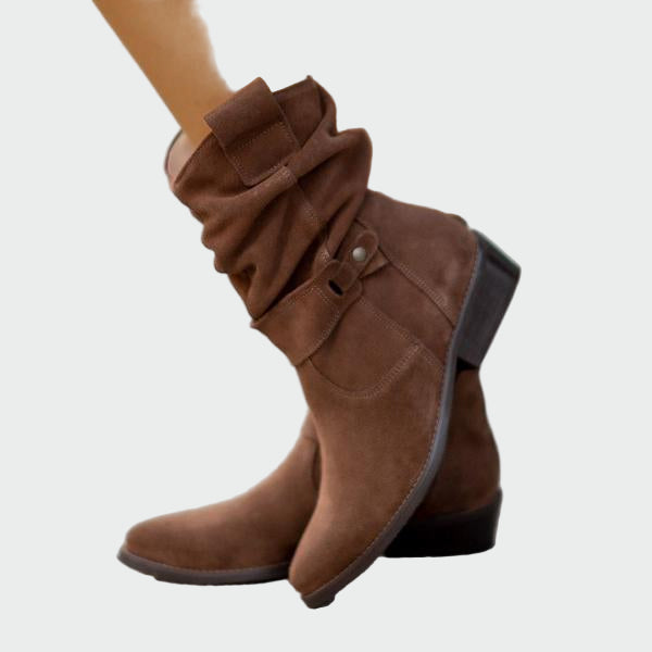 Ülimugavad Pahkluu Kõrgused Saapad