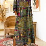Manuela | Elegantne Patchwork Musterkleit