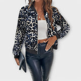 Raquel – Stiilne leopardimustriga mantel