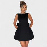 Carrie - Mini Kleid Pärlitega