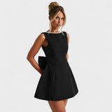 Carrie - Mini Kleid Pärlitega