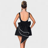Carrie - Mini Kleid Pärlitega