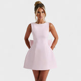 Carrie - Mini Kleid Pärlitega
