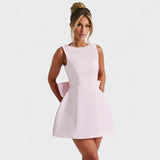 Carrie - Mini Kleid Pärlitega