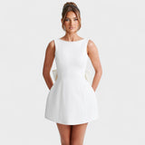 Carrie - Mini Kleid Pärlitega