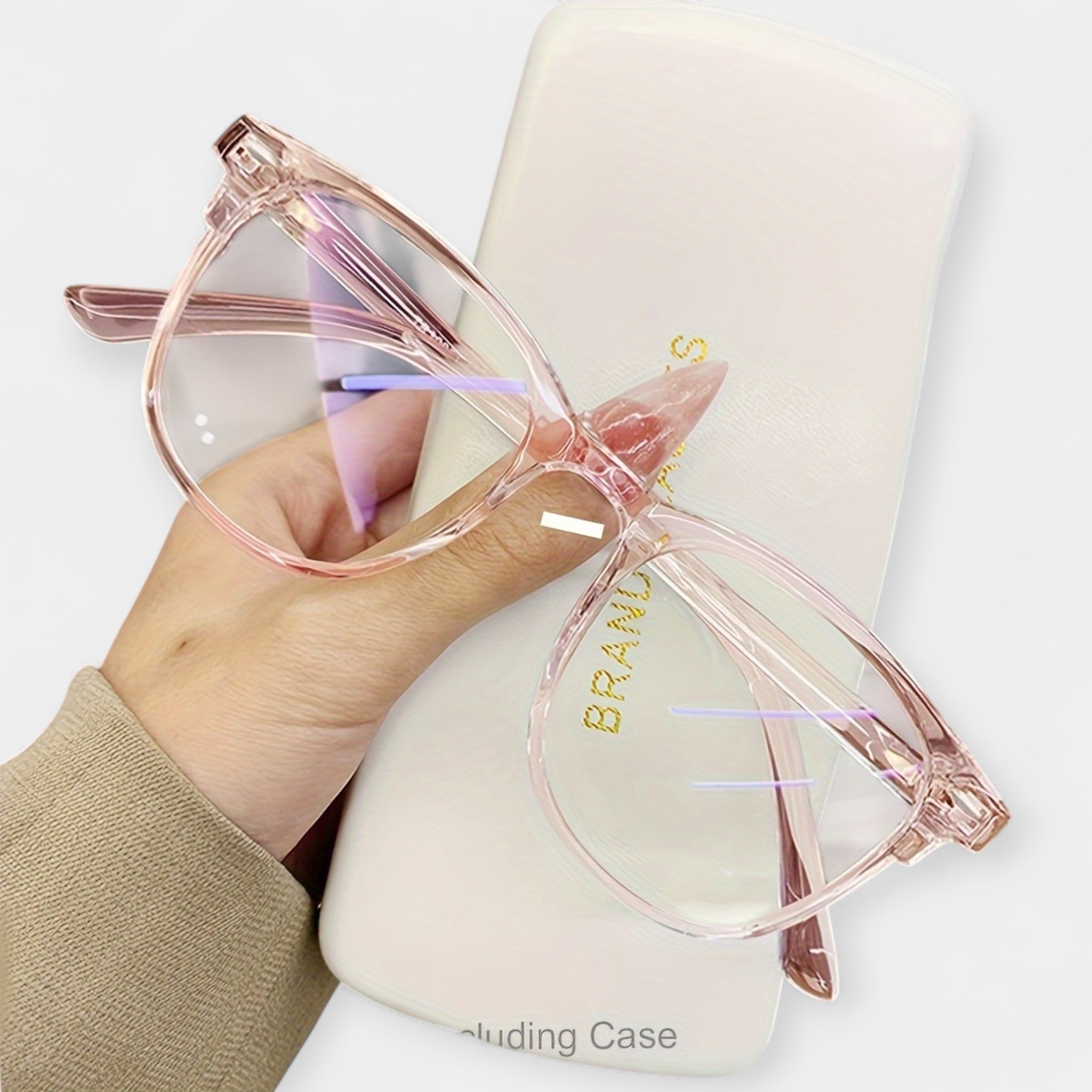 Sinise Valguse Filter Prillid