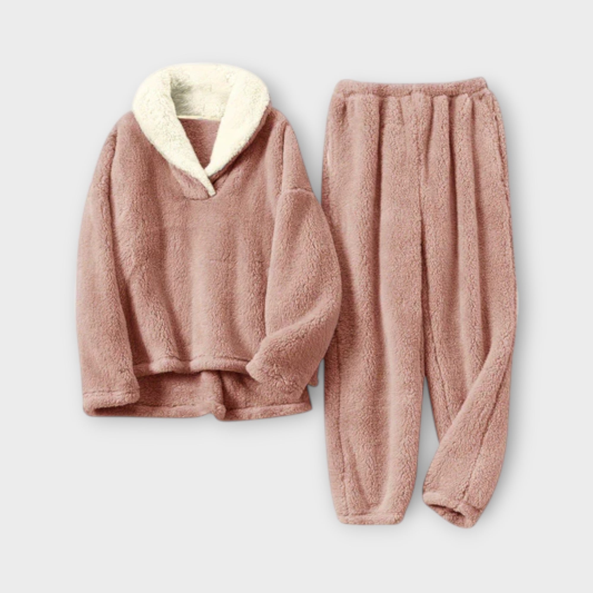 Karolina – Pehme flanellkomplekt