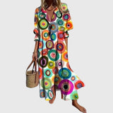 Zariah | Elegantsed maxikleidid boho-stiilis