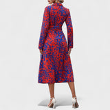 Camila – Leopardimustriga kleit