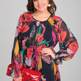 Florine | Elegantne lillekleit