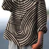 Melina | Elegantne Linane Bluus Suveks
