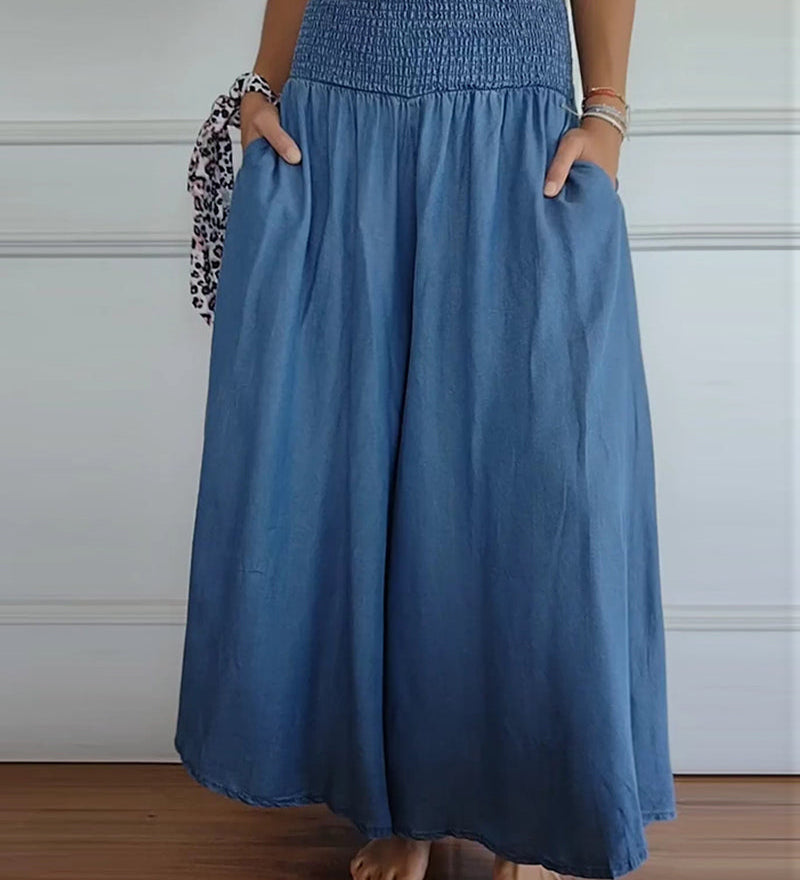 Irene | Laiad püksid - Mugavus ja stiil igapäevaseks