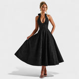 Julieta – Midi kleit halter stiilis