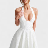 Julieta – Midi kleit halter stiilis
