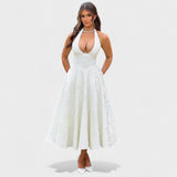 Julieta – Midi kleit halter stiilis