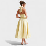 Julieta – Midi kleit halter stiilis