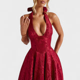 Julieta – Midi kleit halter stiilis