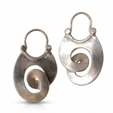 Retro Hõbedased Kõrvarõngad